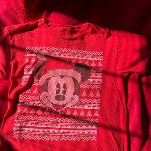 Disney Mickey Mouse size large T-shirt